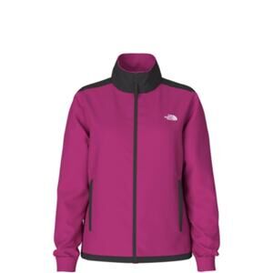 The North Face Polartec 200 Fleece Jacket Large Pink Black